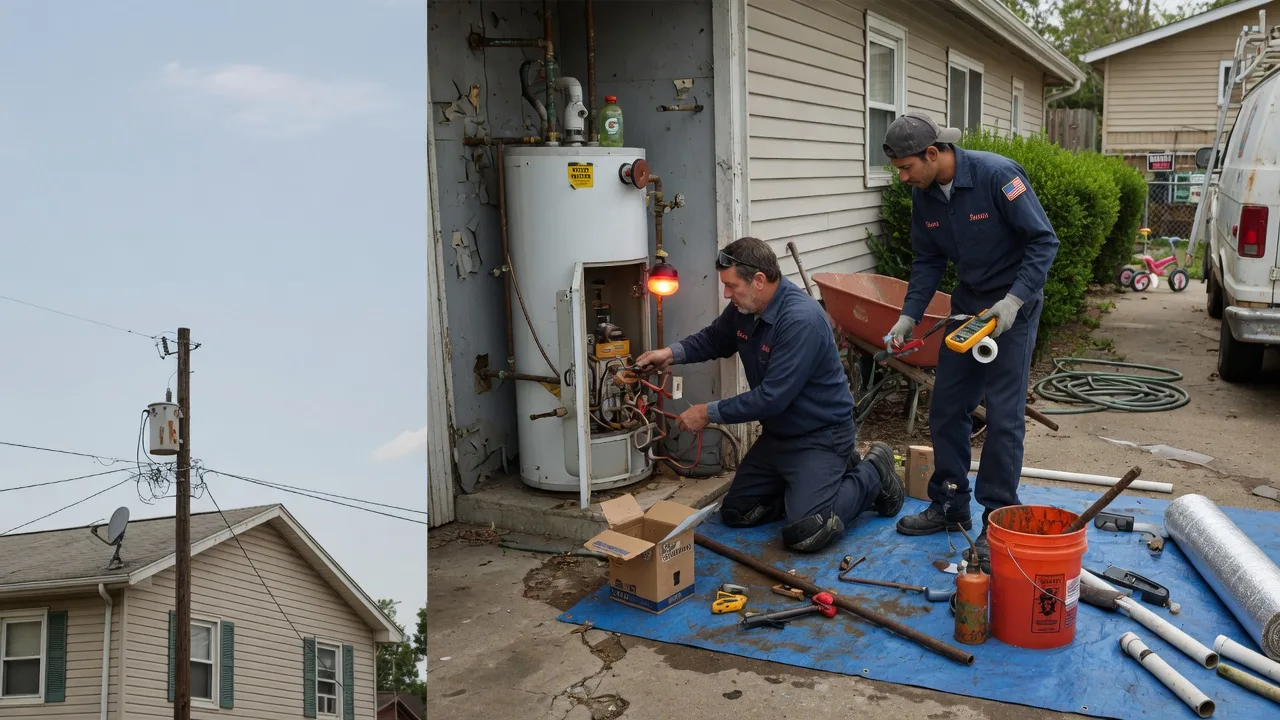 Leak Detection in Lester, WV near me